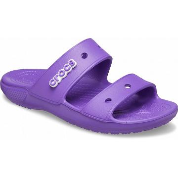 Crocs Classic Sandal Papucs Női Lila | HU 0627EBCX